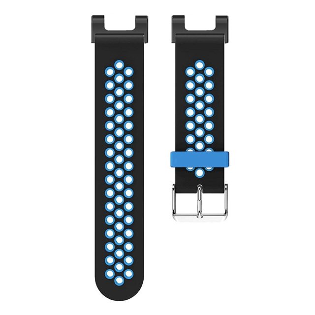 Dsscvnef For Huami Amazfit T-Rex/T-Rex Pro Two-tone Vented Pin Buckle Watch Strap