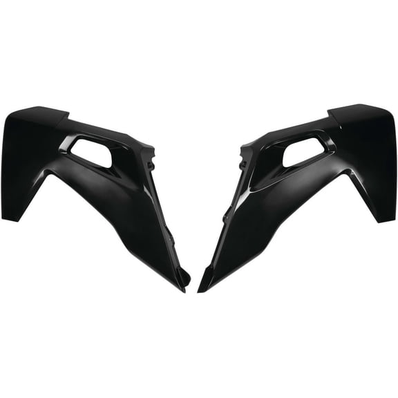 Ufo Plastics HU03390-001 Radiator Covers - Black