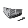 thumbnail image 4 of Riwesomey Difusores decorativos para parachoques trasero de coche, alerones ABS para vehículos, accesorios de decoración para modificación de Automoción decorativa y accesorios Fibra de carbon, 4 of 6