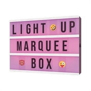 Tzumi WM Light Up Marquee Box