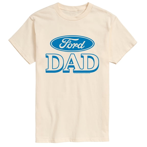 Ford - Dad - Men's Short Sleeve Graphic T-Shirt