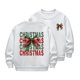 thumbnail image 2 of Cowsor Girls Sweatshirts Kids Cute Graphic Crewneck Pullover Tops Xmas Long Sleeve Holiday Shirts, 2 of 5