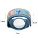 thumbnail image 3 of Pulsera Repuesto Apple Airtag Holder Kids TPU Case (Océano), 3 of 8