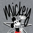 thumbnail image 3 of Mickey & Friends - Mickey Star Burst - Women's Short Sleeve Graphic T-Shirt, 3 of 5