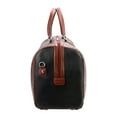 thumbnail image 3 of KINZIE | Leather Two-Tone Carry-All Tablet Duffel, 3 of 6