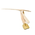 thumbnail image 1 of Fiocias Bamboo Dragonfly Toy Flying Dragonfly Hand Helicopter Propeller DIY Assembly Toy for Kids Physical And Cognitive Development Suitable for Family Recre M, 1 of 8