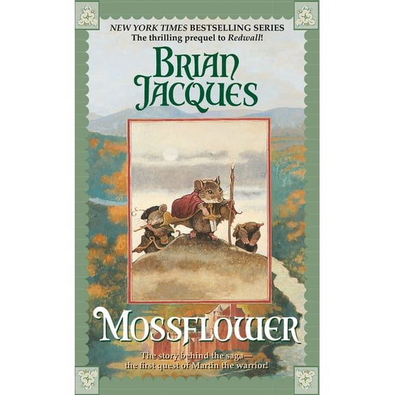 Redwall Mossflower, Book 02, (Paperback)