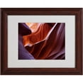 thumbnail image 2 of Trademark Fine Art "Antelope Canyon" Matted Framed Art by Pierre Leclerc, 2 of 2