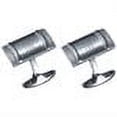 thumbnail image 2 of VCUFF718 Impresio Stainless Steel Cufflinks, 2 of 2