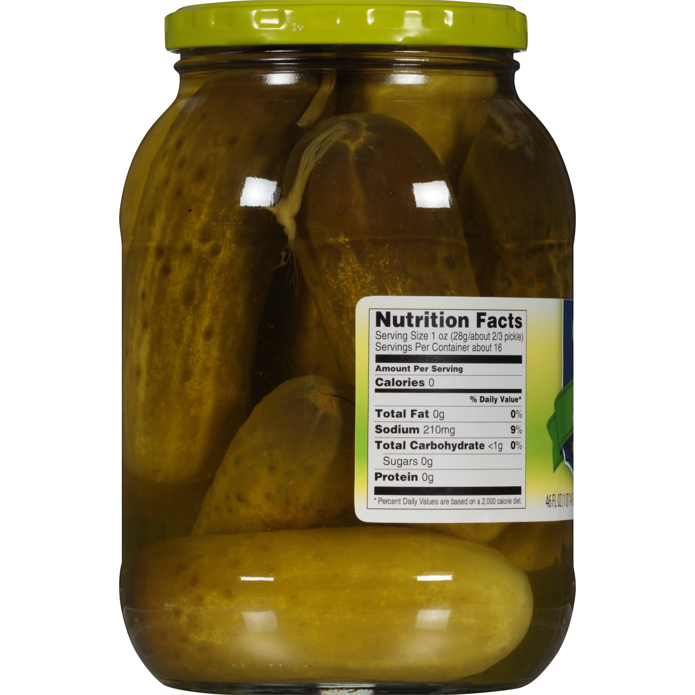 how many calories in a dill pickle