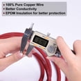 thumbnail image 3 of Cable de batería Shirbly, 6 AWG, 10 pies, rojo y 10 pies, negro, cobre puro, 3 of 6