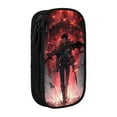 thumbnail image 2 of Attack On Titan Pencil Case Durable Pen Carrying Case Lightweight Pencil Bag Pouch Box Organizer Pencase Black, 2 of 8