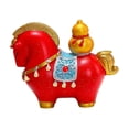 thumbnail image 3 of Mini figura de animal, figura Fengshui, colecciones de artesanía, escultura de caballo, Estilo B, 3 of 9