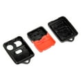 thumbnail image 5 of Dorman 13625 2-Button Black Replacement Keyless Entry Remote Transmitter Case with Panic Button, 5 of 5