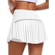 thumbnail image 1 of JoyGirl - Falda plisada de tenis con pantalones cortos de cintura alta, falda de golf, falda de entrenamiento, falda atlética con bolsillos, 1 of 3