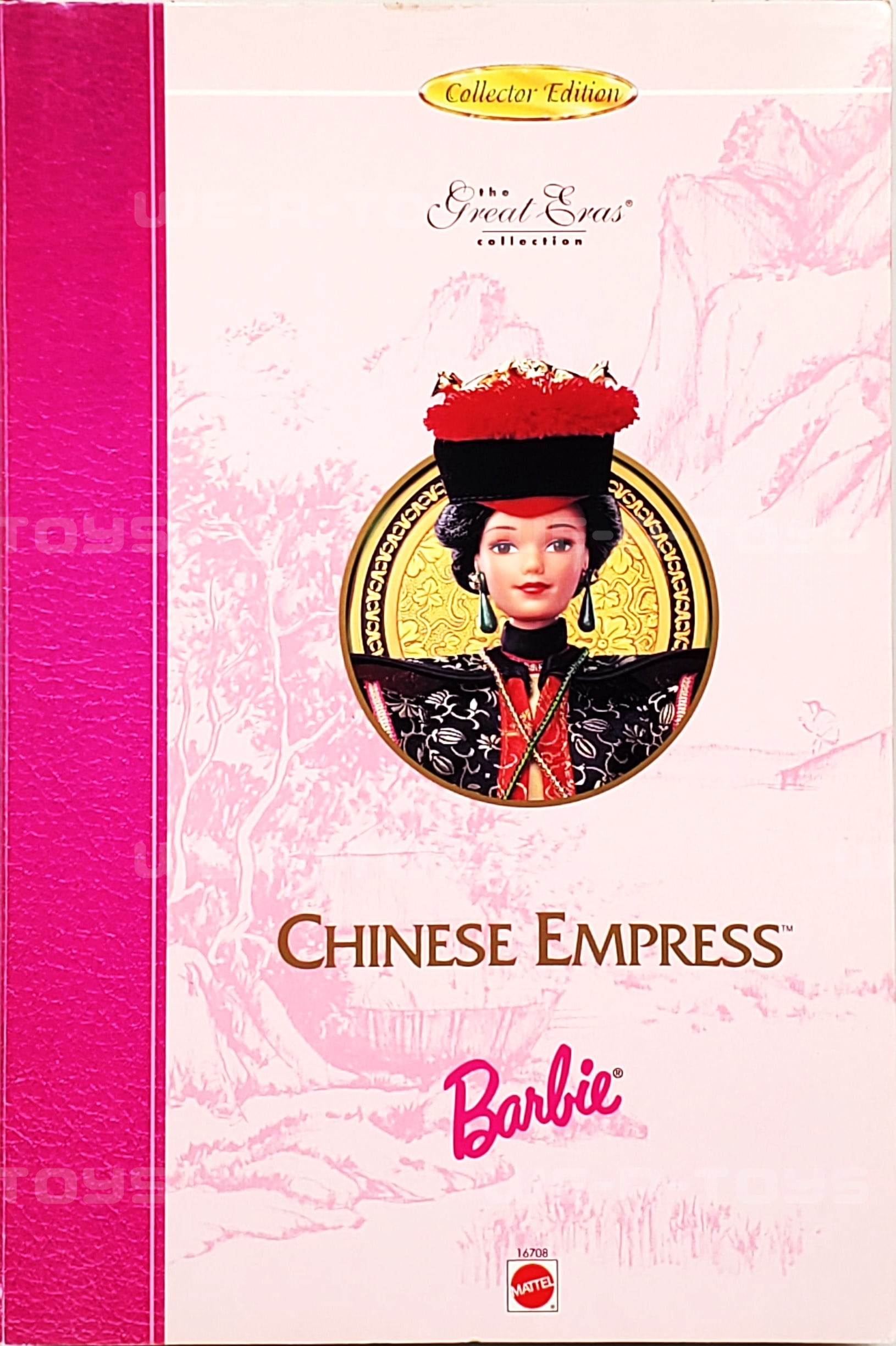 Chinese Empress Barbie