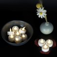 thumbnail image 3 of JUNPEI Luces de té con pilas: luces de té realistas, velas parpadeantes, regalo de vacaciones, adecuado para bodas, fiestas, festivales, celebraciones de larga duración (paquete de 100 blanco cálido), 3 of 5
