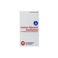 thumbnail image 4 of Dynarex Lemon Glycerin Swabsticks, 3 Per Pouch, 25 Pouches Per Box, 4 of 4