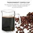 thumbnail image 5 of Measuring Cups 4OZ/120ml Clear Scale Coffee Mug with Handle for Home Kitchen, 5 of 6