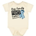 thumbnail image 3 of Inktastic Our Family Fights Together ALS Awareness Boys or Girls Baby Bodysuit, 3 of 5