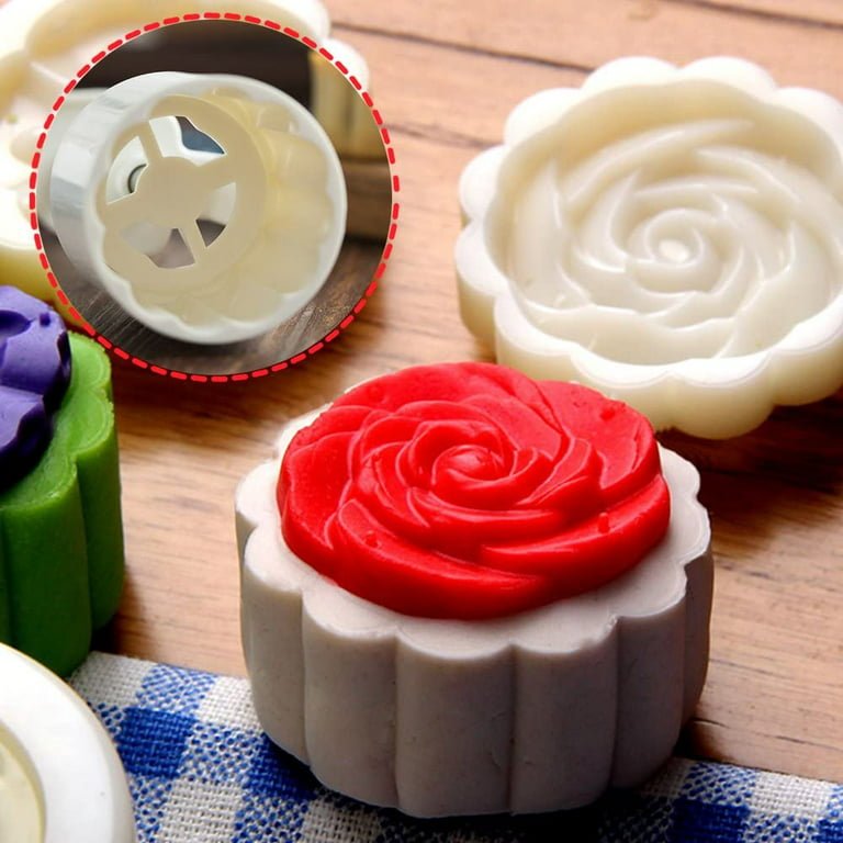 Maamoul Oriental Pastry Mould Flower Form For Baking Kitchen Accessories  Bakery Molds Moon Cake Cookie Stamp Mooncake Mold 210225 From Kong09, $11.4
