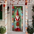 thumbnail image 6 of Clearance YZEGDCH Fall Door Cover, Christmas Door Banner, Perfect for Merry Christmas Party Supplies and Holiday Cheer, Christmas Gifts Today's, 6 of 9