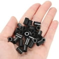 thumbnail image 4 of 100 Packs Nylon Round Spacers 4mm ID, 7mm OD, 10mm Height Screws Spacers Plastic Spacer for M4 Screws, Black, 4 of 6
