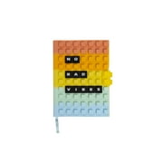 Little Pear By Pearhead Silicone Rainbow Letter Board Journal, 100 Journal Pages, 70 Letter & Symbol