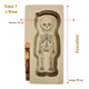 thumbnail image 3 of Juego de mesa rompecabezas cuerpo humano de madera 5 capas: ¡Aprende jugando!. niño y niña, 3 of 8