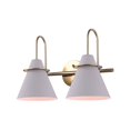 thumbnail image 5 of Canarm  Metal Shade Vanity Light 1 Light - Grey and Gold, 5 of 5