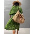 thumbnail image 6 of Stylish Tie Dye Open Front Long Kimono Swimsuit Cover Up for Women Swimwear Cover Ups, 6 of 11