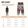 thumbnail image 4 of Lsque The Binding of Isaac Print Women's Pajama Pants, Lounge Pant - Comfortable Home Wear,Elastic Waistband, Stylish Design-XX-Large, 4 of 9
