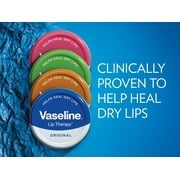 Vaseline Lip Therapy Lip Balm Tin Rosy Lips 0.6 oz