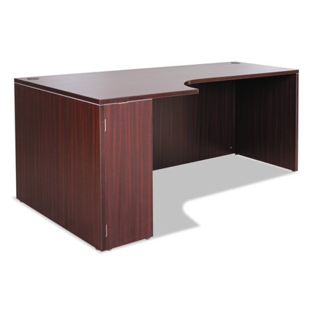 GTIN 042167300197 product image for Alera Valencia Left Corner Credenza Shell, 72w x 35 1/2d x 29 1/2h, Mahogany | upcitemdb.com