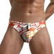 thumbnail image 1 of Pantalones cortos de natación casuales para hombre, elásticos, suaves y de alta elasticidad. Traje de baño de spandex para hombre., 1 of 6