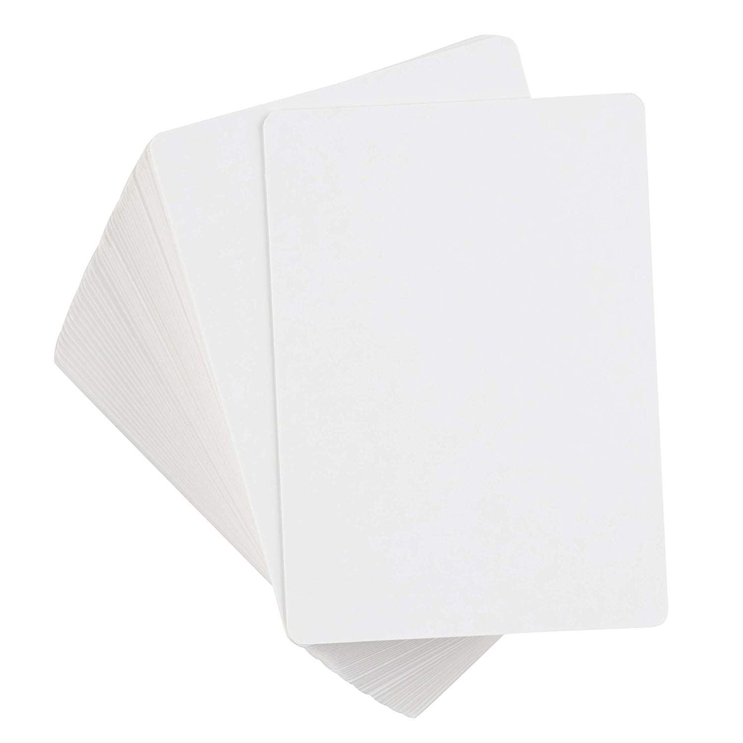 Blank Index Card 216 Piece White Cardstock Flash Cards Note Cards Perfect For Diy Game Card Study School Language Learning Memory Game 4 Gsm 2 5 X 3 5 Inches Walmart Com Walmart Com
