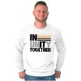 thumbnail image 5 of In Unity Together Social Justice Long Sleeve TShirt Men Women Brisco Brands L, 5 of 6
