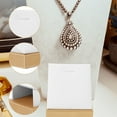 thumbnail image 7 of KONTONTY 2Pcs Golden Jewelry Display Holder Stand for Necklaces Retail Craft Shows, 7 of 7
