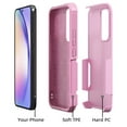 thumbnail image 3 of Xhy Samsung Galaxy A54 5G Case with Screen and Lens Protector Military Grade Double Layer Drop Resistant Durable for Galaxy A54 5G Phone - Pink, 3 of 8