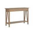thumbnail image 5 of Linon Moreland Farmhouse Console Table with 2 Drawers, Driftwood Finish, 5 of 12