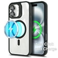 thumbnail image 6 of NGB SUPREMACY For iPhone 11 Case Built-In Camera Guard Kickstand Lens Protector Wireless Charging MagSafe/Qi Magnetic Car Mount Apple iPhone 11 Phone Case Cover, 6 of 10