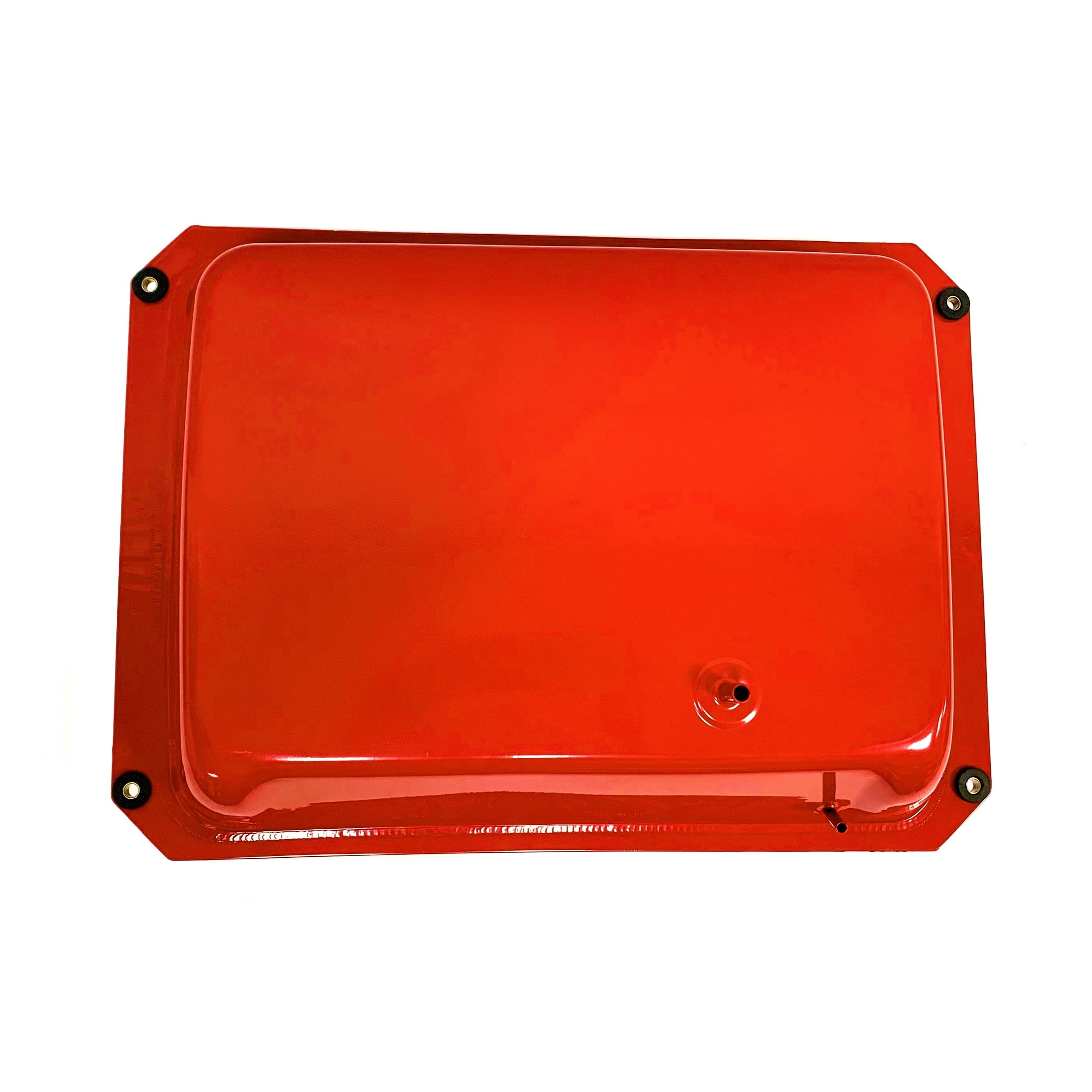 New 4 Gallon Red Fuel Tank Fits Most Open Frame 5-7KW Diesel Generator