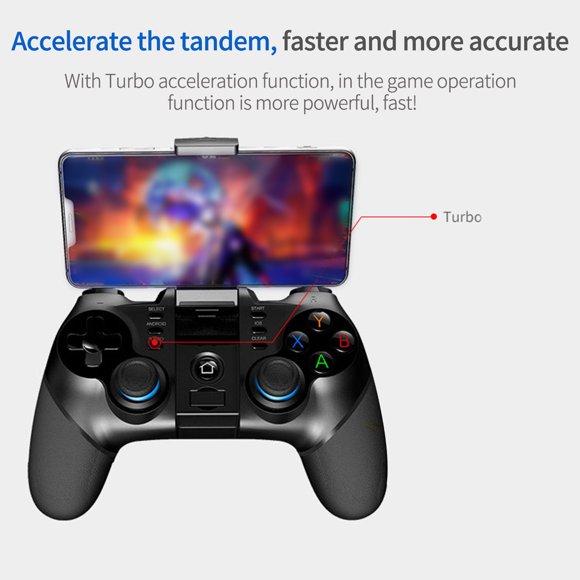 Mobile Phone Bluetooth Game Pad Game Console Adjustable Game Pad Wireless Wireless Controller Suitable For Gaming
