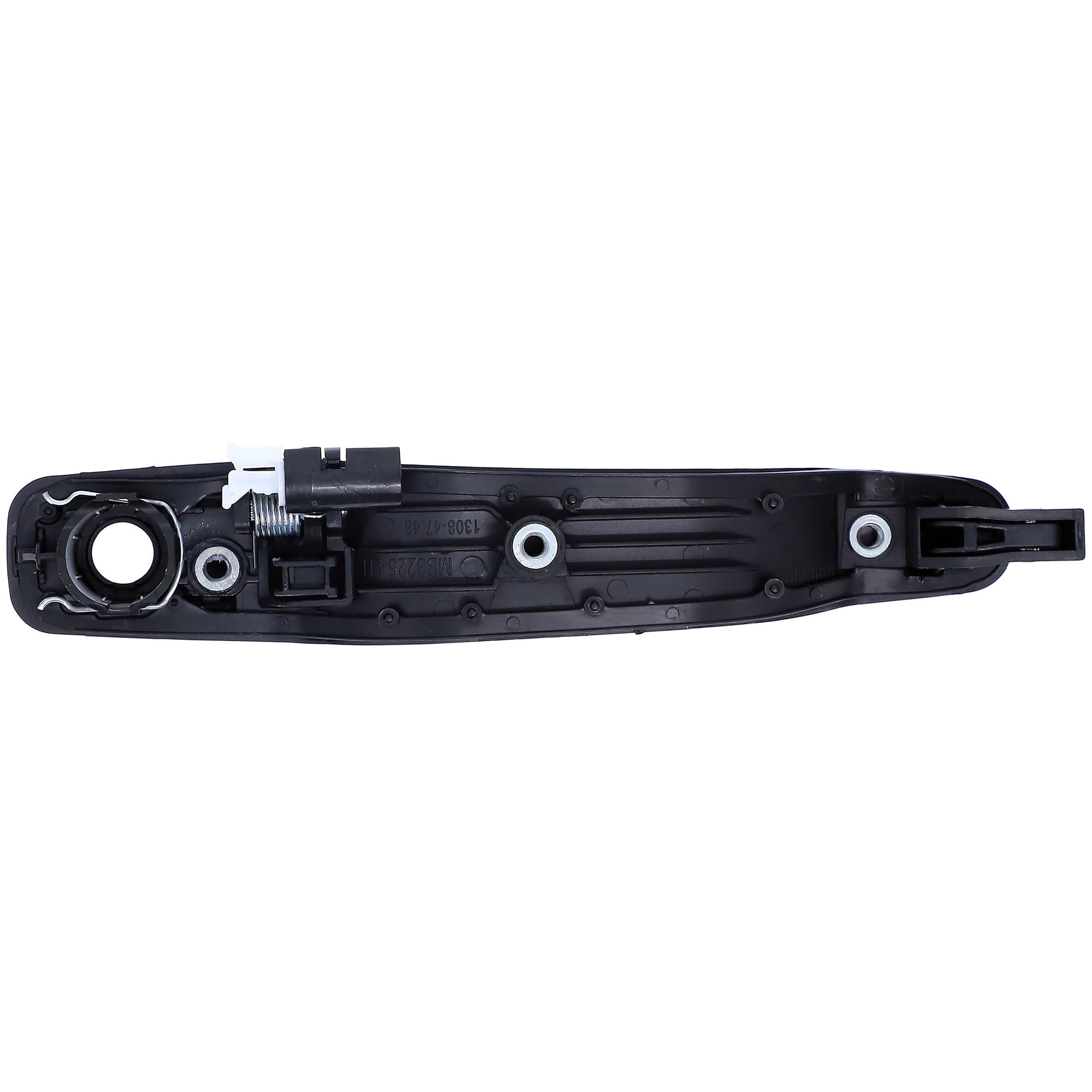 Dorman 15769 Front Driver Side Exterior Door Handle for Specific Mitsubishi Models, Black