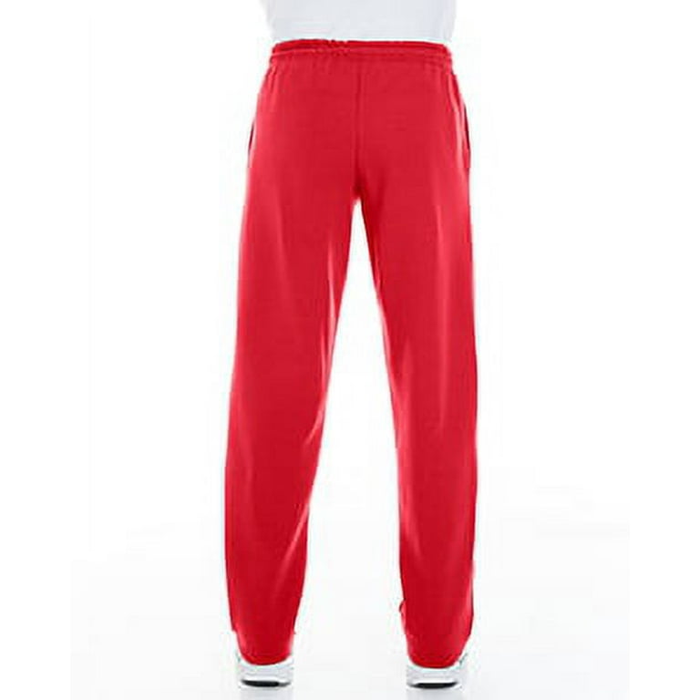 Red sweatpants walmart sale