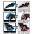 thumbnail image 5 of For Mercedes Cla Class C/x118 Cla35 Cla45 Cla180 Cla200 Cla250 Amg 2020+ Car Styling Rear Bumper Spoiler Side Canard Splitter, 5 of 5