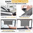 thumbnail image 3 of 2Pcs 40X45CM Protection Car Retractable Car Shade Side Sunproof Car Cover Sunshade Window Cover Cur, 3 of 5