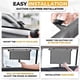 thumbnail image 3 of 2Pcs 40X45CM Protection Car Retractable Car Shade Side Sunproof Car Cover Sunshade Window Cover Cur, 3 of 5