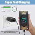 thumbnail image 4 of Cargador de pared Charger DiHines USB C de 25 W para Samsung Galaxy, 4 of 6