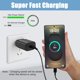 thumbnail image 4 of Cargador de pared Charger DiHines USB C de 25 W para Samsung Galaxy, 4 of 6